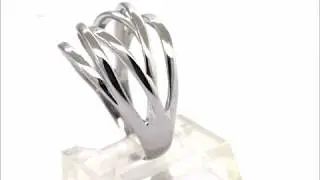 ANILLO PLATA 925