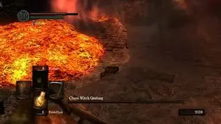 Dark souls daughters of ash.  Босс 10. Chaos Witch Quelaag (No damage)