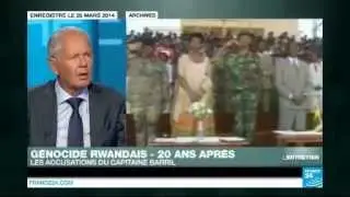 PAUL KAGAME accusé de TERRORISTE, Par: "Le Capitaine Paul Barril"