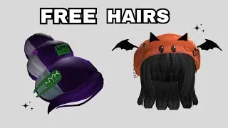 TWO NEW FREE HAIRS IN ROBLOX!