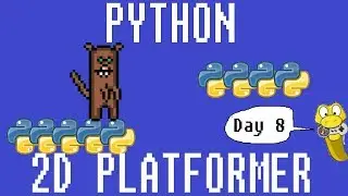 Python Video Game Tutorial Day 8 - Camera Class