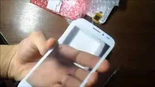 Посылка из Китая - Touch screen на Fly IQ 4404