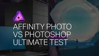ULTIMATE TEST: Is Affinity Photo FASTER than Photoshop? Surprising Results