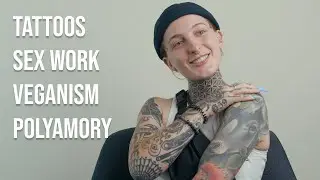 Bronte - Tattoos, Sex Work, Veganism, and Polyamory