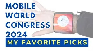 Mobile World Congress 2024 – My Favorite Picks #mwc24 #technology #lenovo