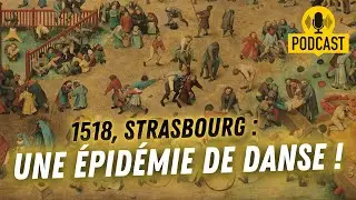1518 : Une épidémie de danse à Strasbourg