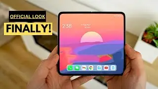 Google Pixel Fold - Official Look!