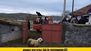 Konya Kulu Tek Yürek Oldu