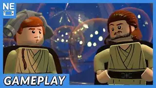 LEGO Star Wars: The Skywalker Saga gameplay (Nintendo Switch)