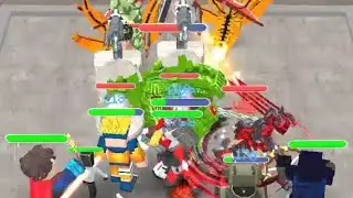 Monster Battle Survivor Series Skibidi Toilet забили Cameraman