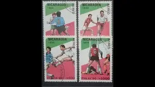 Sports Stamps collection