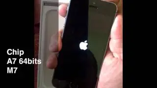 Uunboxing iPhone 5S