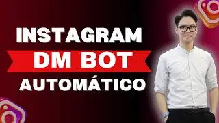 Bot de Envío Automático de Mensajes en Instagram | Automatización de DM en Instagram