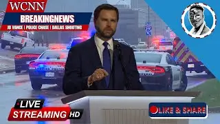 LIVE NEWS: JD Vance Speaks in NC | Semi-Truck Police Chase | Dallas ICE Shooting Updates