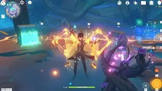 Genshin Impact amakumo peak puzzle
