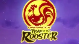 Overwatch Soundtrack Year of the Rooster Menu Screen #1