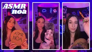 3 hours of asmr for deep sleep and stress relief 😴 | live #312