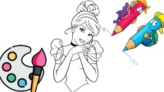 Princess Peach Drawing Transition Results!