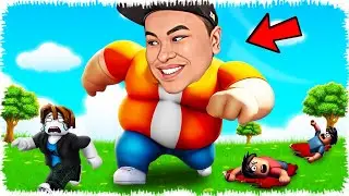 Мега Дәу болып адамдарды жейміз | Бәрі қашып кетті!
