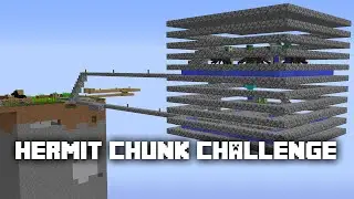 Minecraft but with only 2 chunks Challenge -3- The Best Mob Farm on YouTube