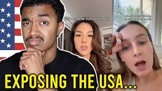Americans Realizing How BIZARRE the USA Is After Living Abroad (Reverse Culture Shocks)