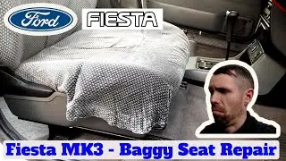 Project Ruby - How to fix MK3 Fiesta Baggy Seats (Part 1)