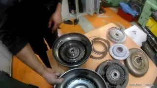 Ремонт ГТР 722.9