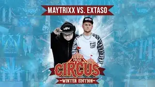 MAYTRIXX & EXTASO LIVE | FREAKCIRCUS WINTER EDITION 2022 | by HouseKaspeR & Atomic Bass