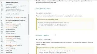 Real Time GPS User Tracking Geolocation API JavaScript Programming