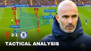 Enzo Maresca's Tactics: How He Challenged Arne Slot's Liverpool
