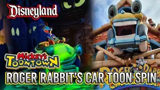Roger Rabbit's Car Toon Spin Reopens in Mickey's Toontown at Disneyland