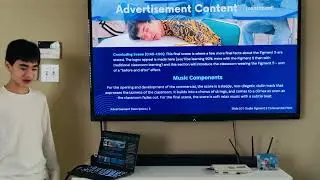 Connor’s presentation on commercial  script and pitch .