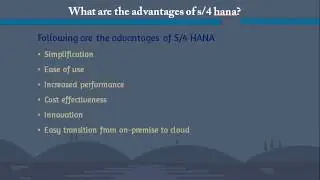 Basics of SAP S4 HANA and who can learn it – IQ Online Training