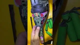 Replace battery for Electrolux vacuum cleaner ZB3107