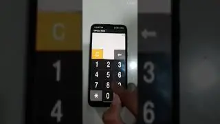 Enter hidden system menu on any Samsung device calculator app.