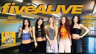 fiveALIVE - HONEY - Random Member Switch Choreography