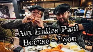 At the Paul Bocuse Halls in Lyon 🍷🦪🐸🐷🥩🔥 - Gueuleton