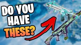 Do You Have Some of the RAREST Weapon Skins in Apex?