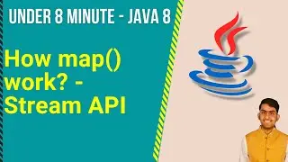 How map() method works in Stream API - Java8 | Java8 Interview | Stream #java #java8 #java8stream