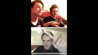 ЛАРИН Видеочат из гостиницы со скальпелем