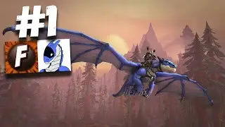 Warcraft III: Reign of Chaos | Orc Campaign со Скофардом | нарезка | #1: Калимдор - добро пожаловать