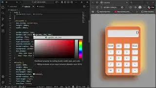 Calculator App Using HTML CSS & JavaScript Full Tutorial  | Beginner Project Tutorial (2026)