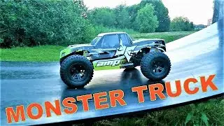 Trying Out The Mini Monster Truck