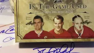 DAMON AND DIZZLE RIP A BOX OF 2016 IN THE GAME USED HOCKEY
