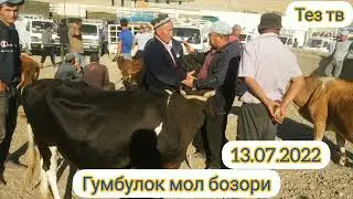 Дехконобод тумани гумбулок мол бозори нархлари