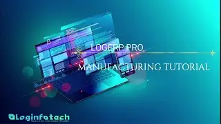 GST Billing Software Tamil Demo  |  Manufacturing  |  LOGERP PRO
