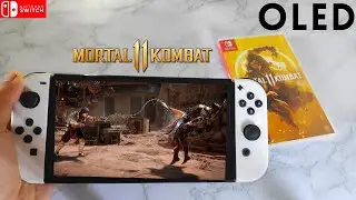 Mortal Kombat 11 | Nintendo Switch OLED | 4K 60FPS