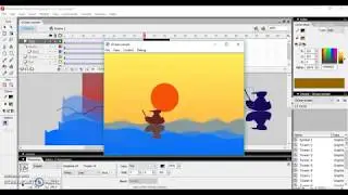 Boat animation in flash