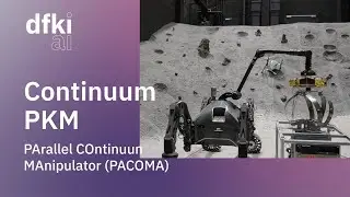 ContinuumPKM: PArallel COntinuun MAnipulator (PACOMA)