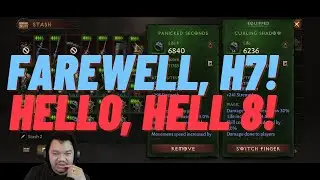 Diablo Immortal - Farewell Hell 7, Hello Hell 8!